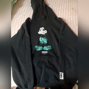 Y2K mickey mouse hoodie